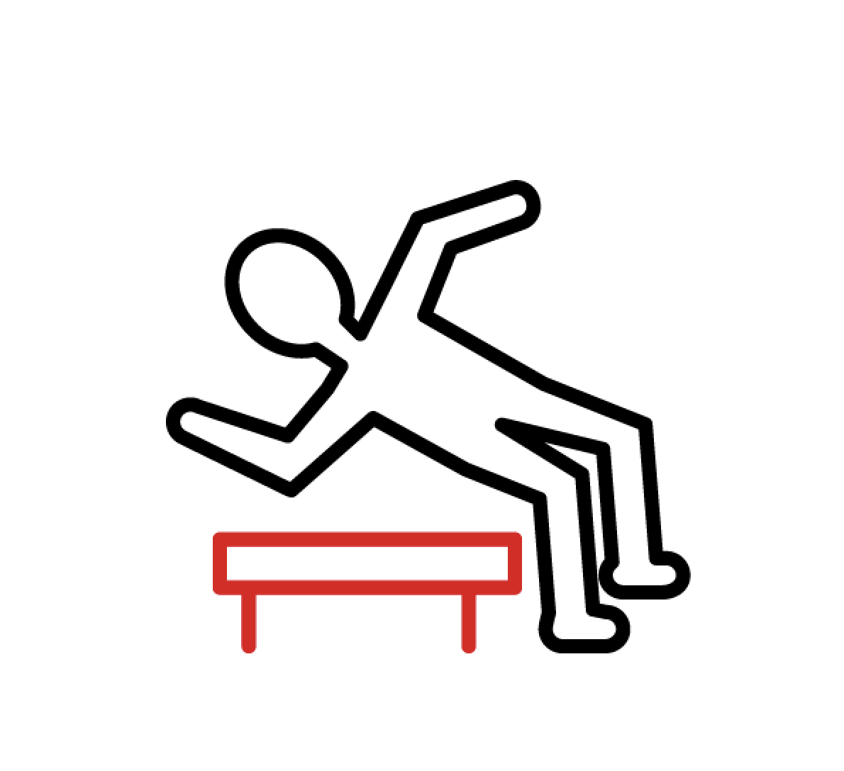 ongeval op school tijdens gymles